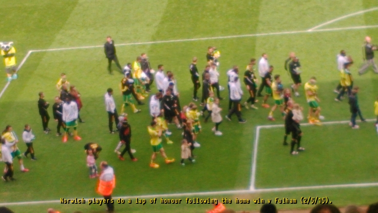 Lap of honour